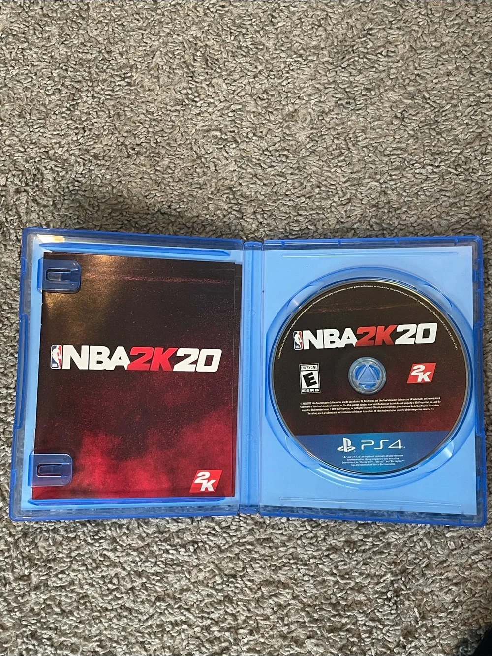 NBA 2K20 for PS4
